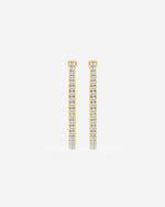 Load image into Gallery viewer, Evoelle Diamond Hoops
