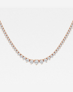 Load image into Gallery viewer, Galelle Tennis Necklace
