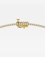 Load image into Gallery viewer, Galelle Tennis Necklace
