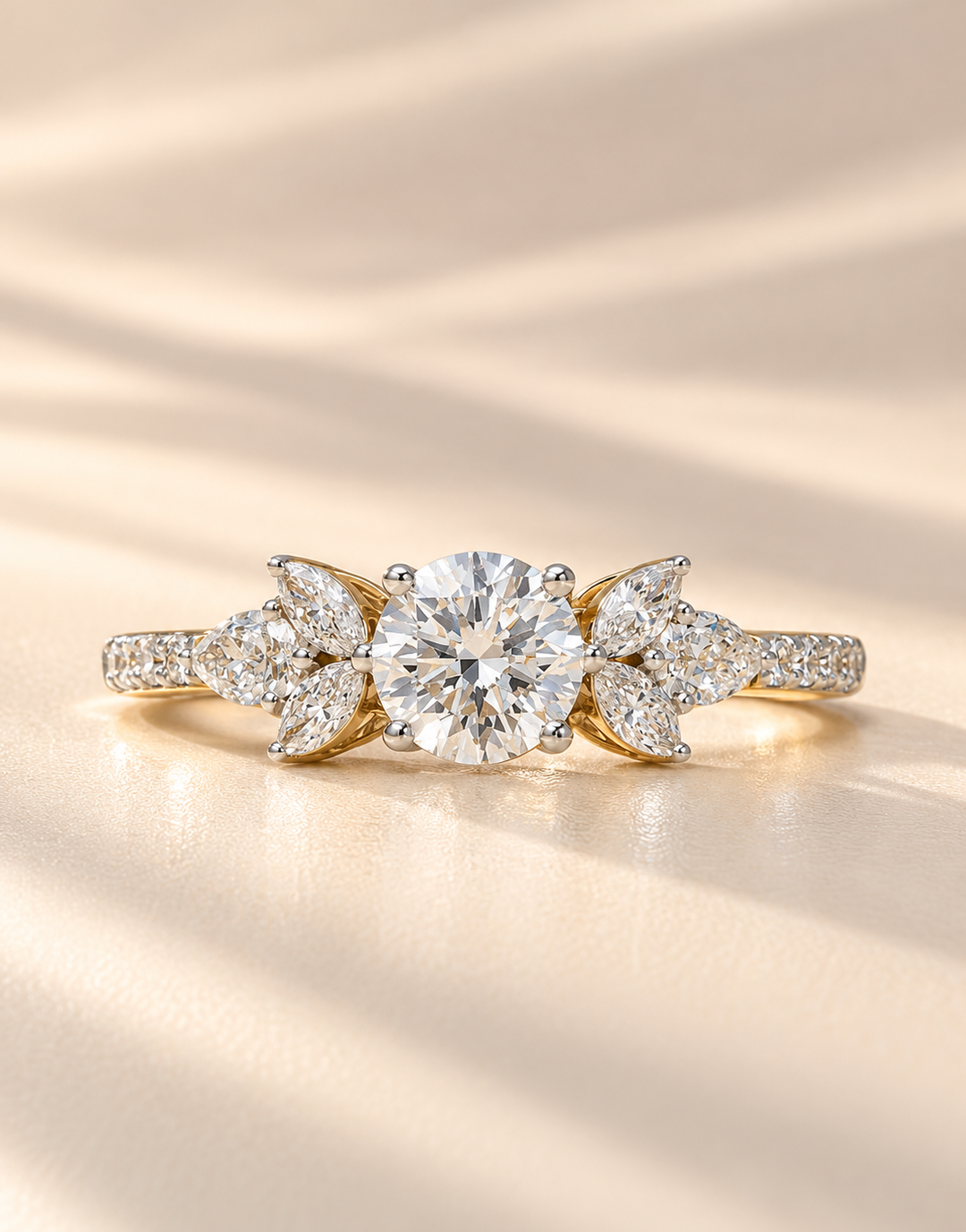 Bloom Floral LGD Ring