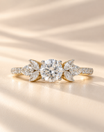 Load image into Gallery viewer, Bloom Floral LGD Ring
