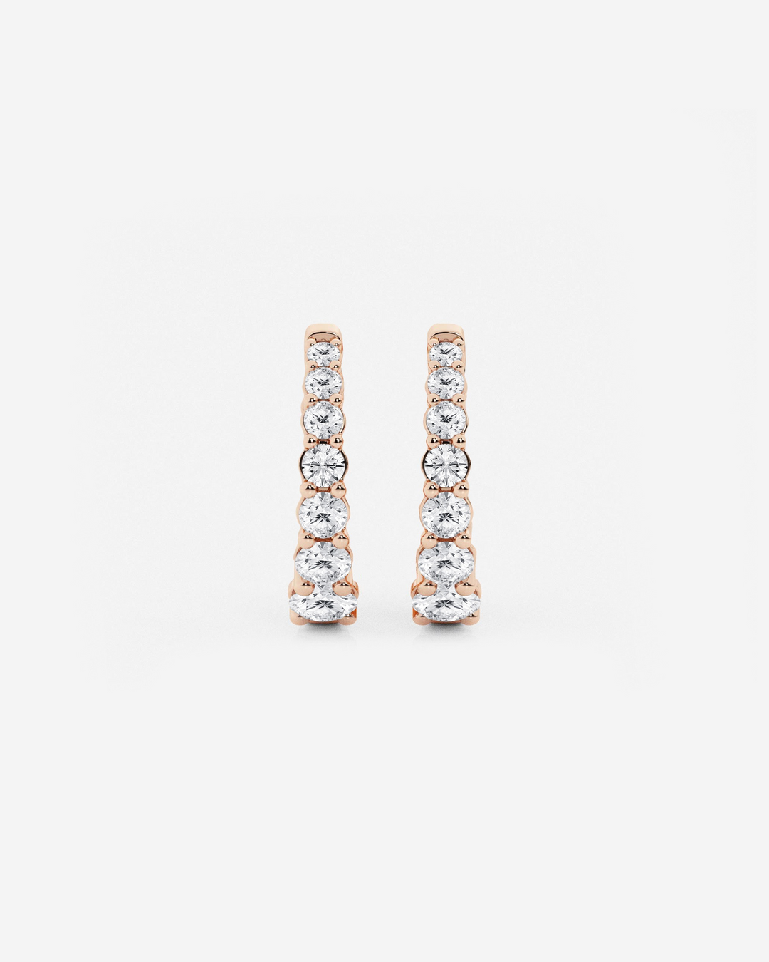 Joraire Diamond Hoops