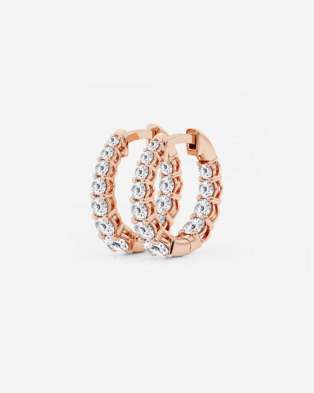 Joraire Diamond Hoops