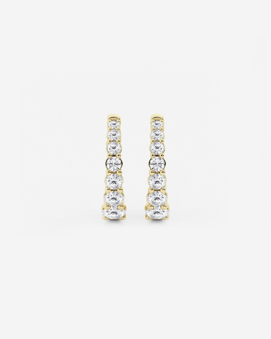 Joraire Diamond Hoops