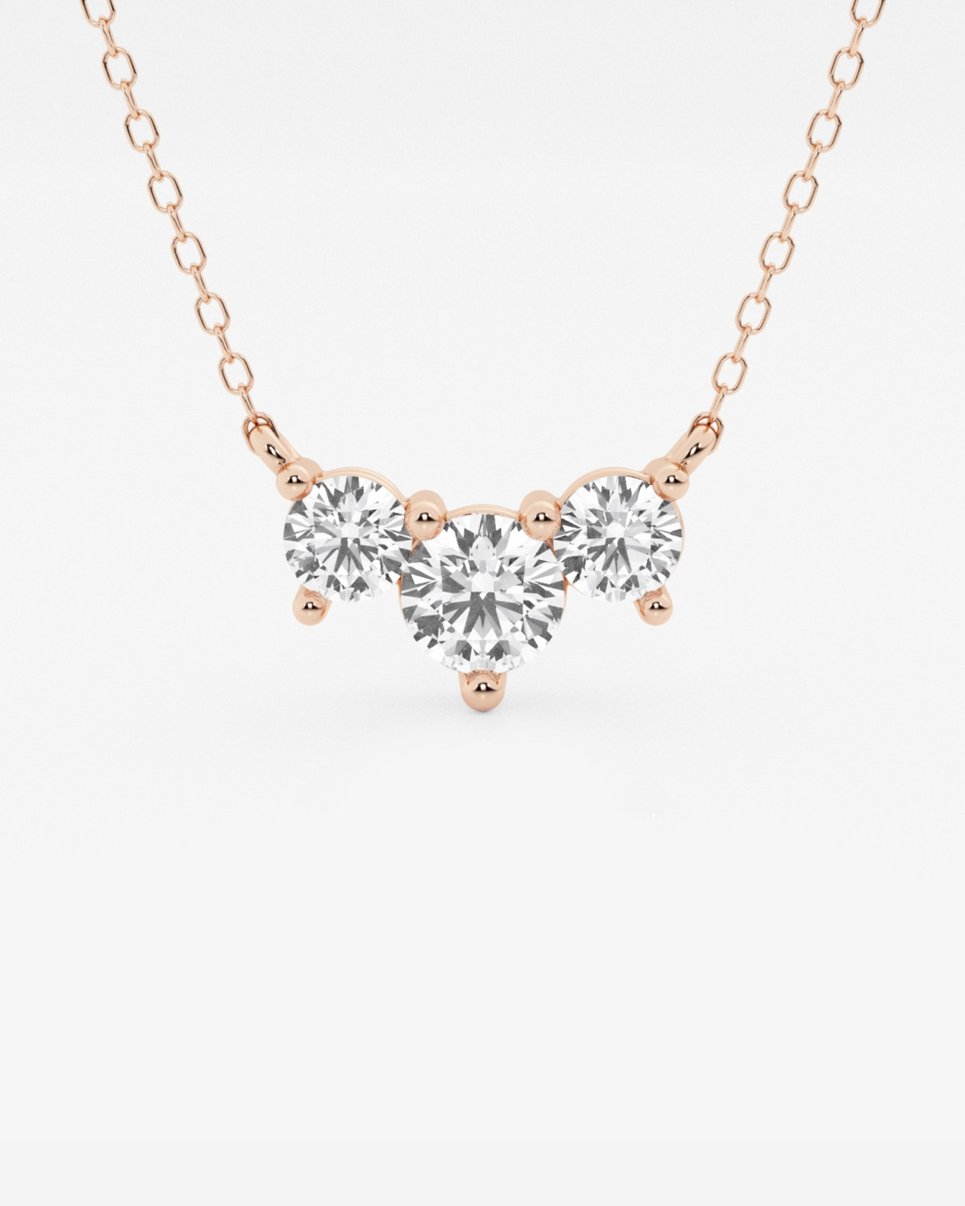 Jorelle Three Stone Pendant