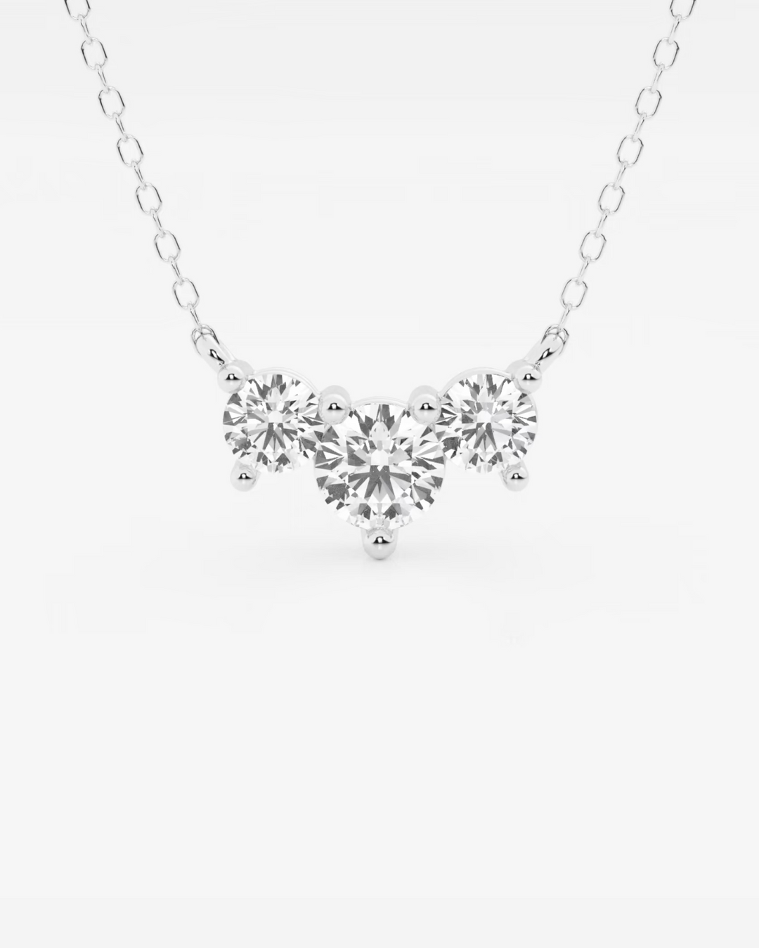 Jorelle Three Stone Pendant