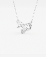 Load image into Gallery viewer, Jorelle Three Stone Pendant
