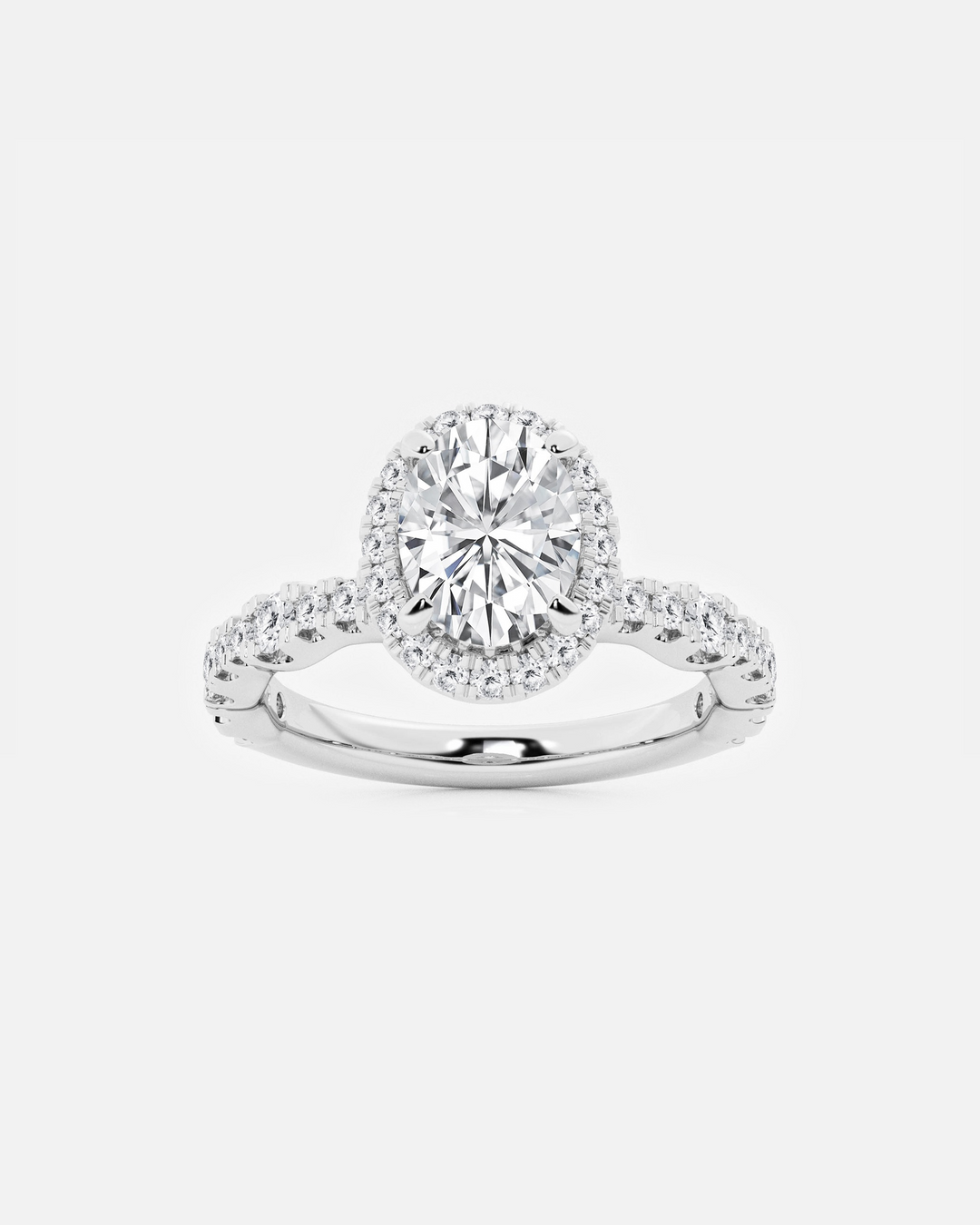 Jorellea Oval Halo Ring