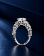 Load image into Gallery viewer, Radiance Solitaire LGD Ring
