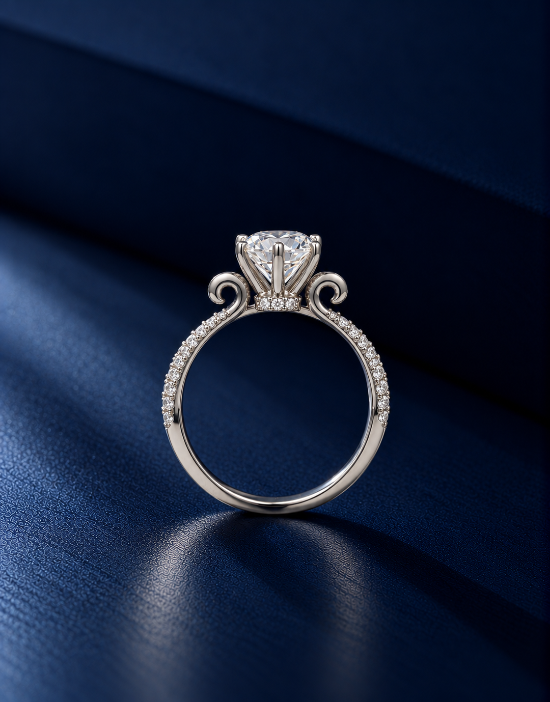 Muse Solitaire LGD Ring