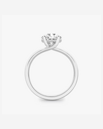 Load image into Gallery viewer, Merenne Round Solitaire Ring

