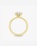 Load image into Gallery viewer, Merenne Round Solitaire Ring

