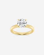 Load image into Gallery viewer, Mirenne Round Solitaire Ring
