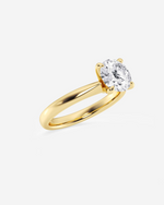 Load image into Gallery viewer, Mirenne Round Solitaire Ring
