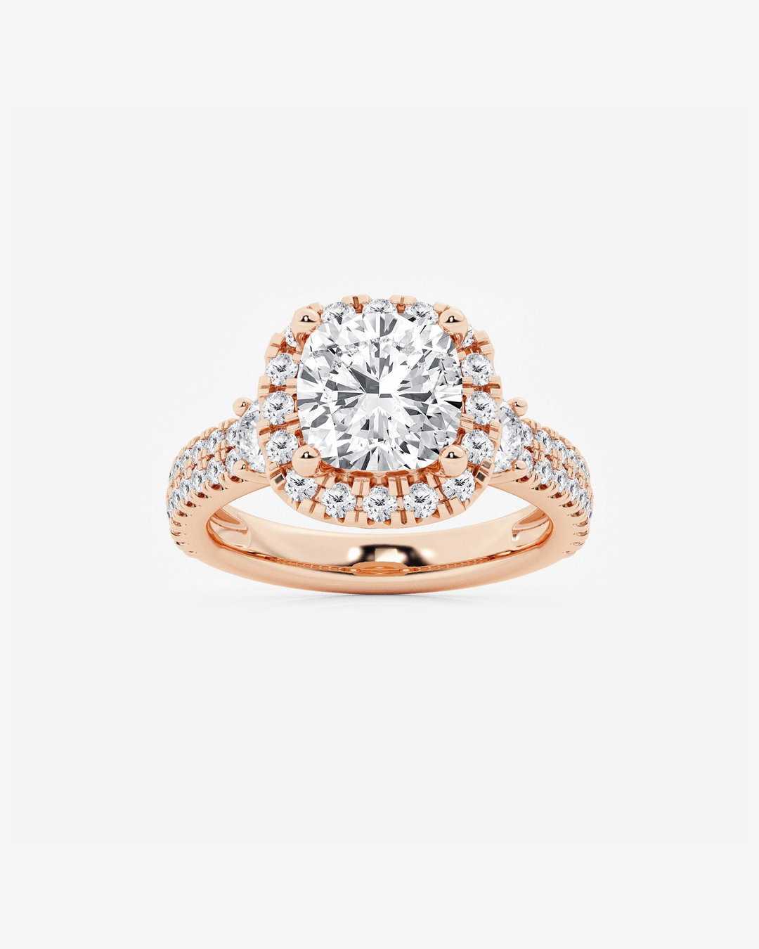 Norelle Cushion Halo Ring