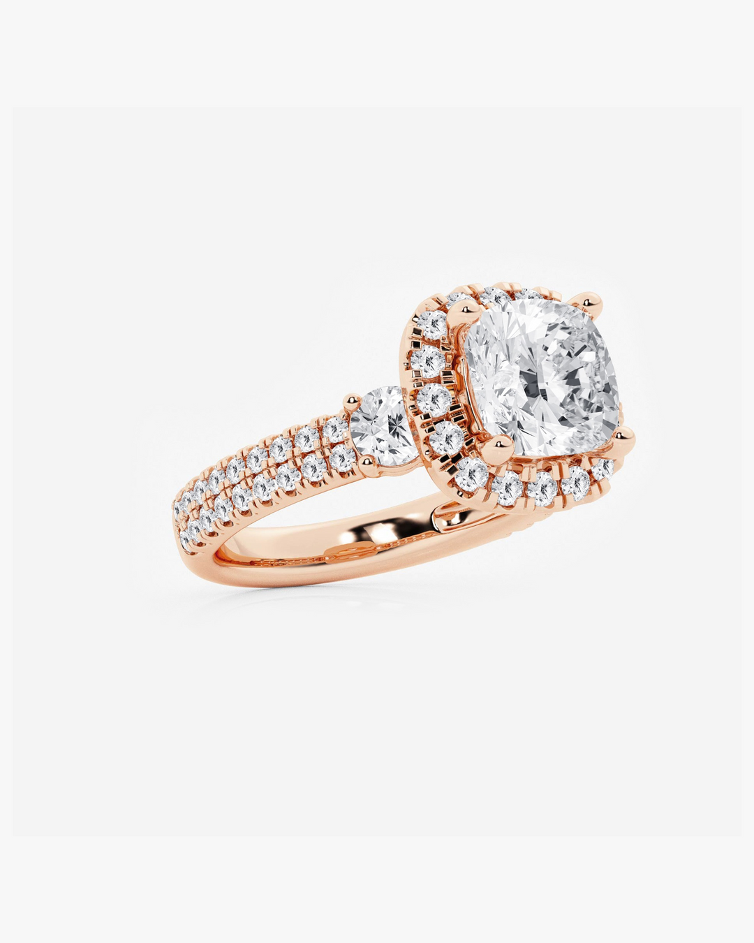 Norelle Cushion Halo Ring