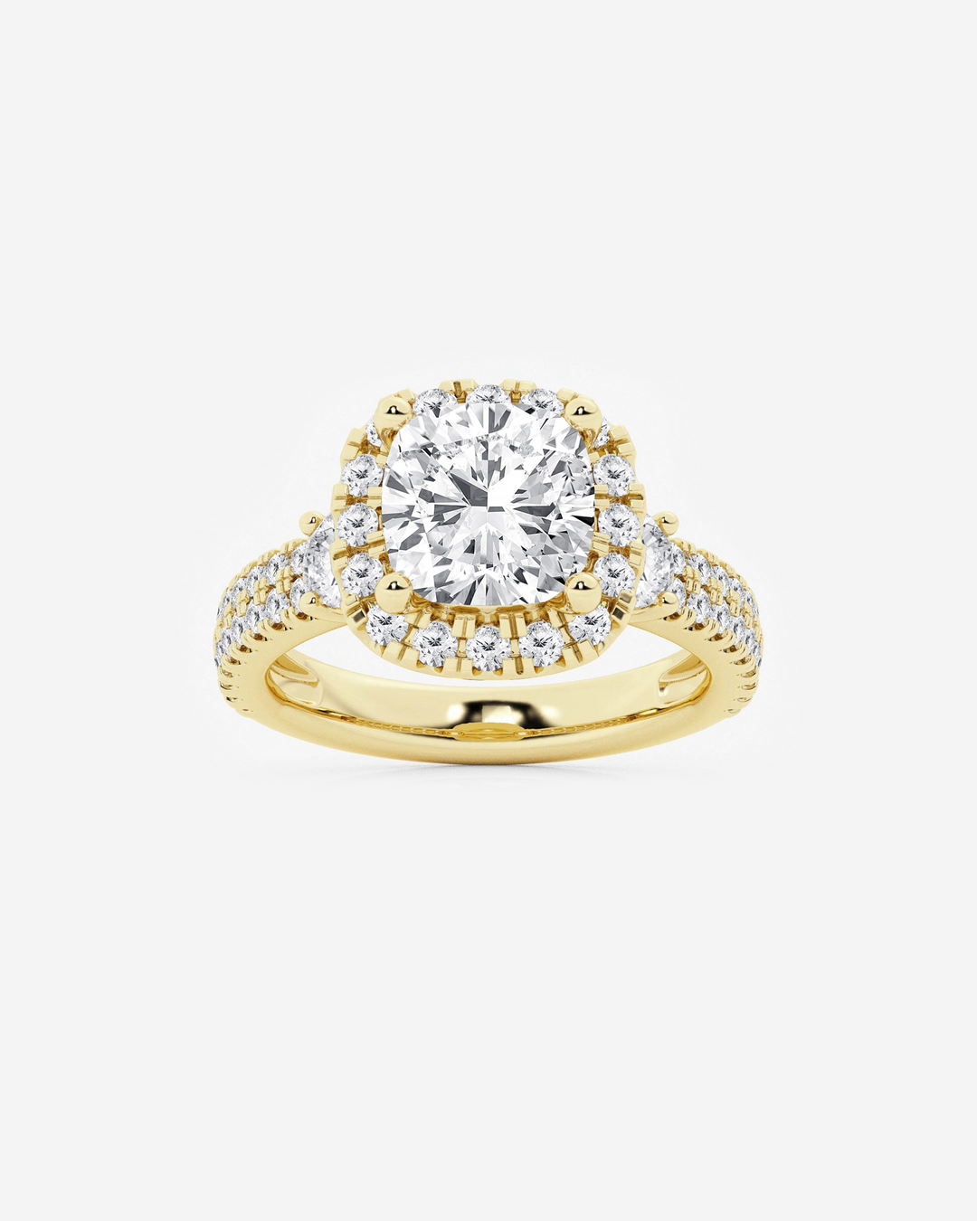 Norelle Cushion Halo Ring