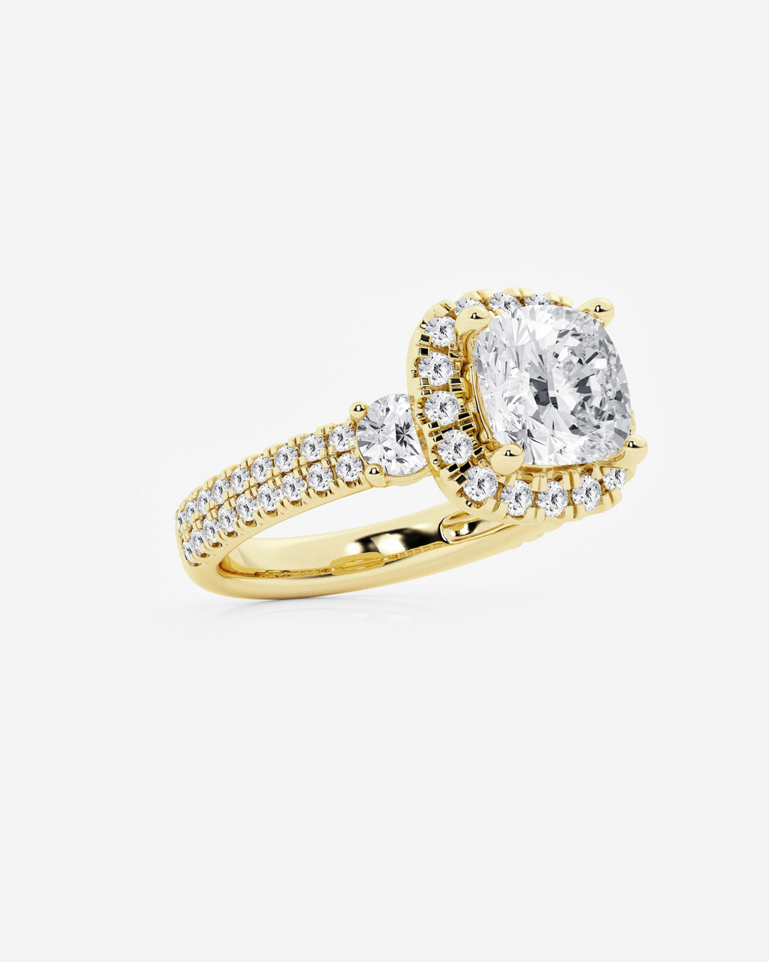Norelle Cushion Halo Ring