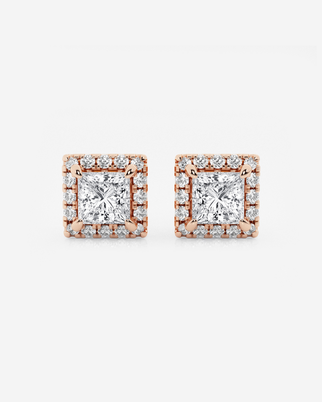 Pavelle Princess Halo Stud