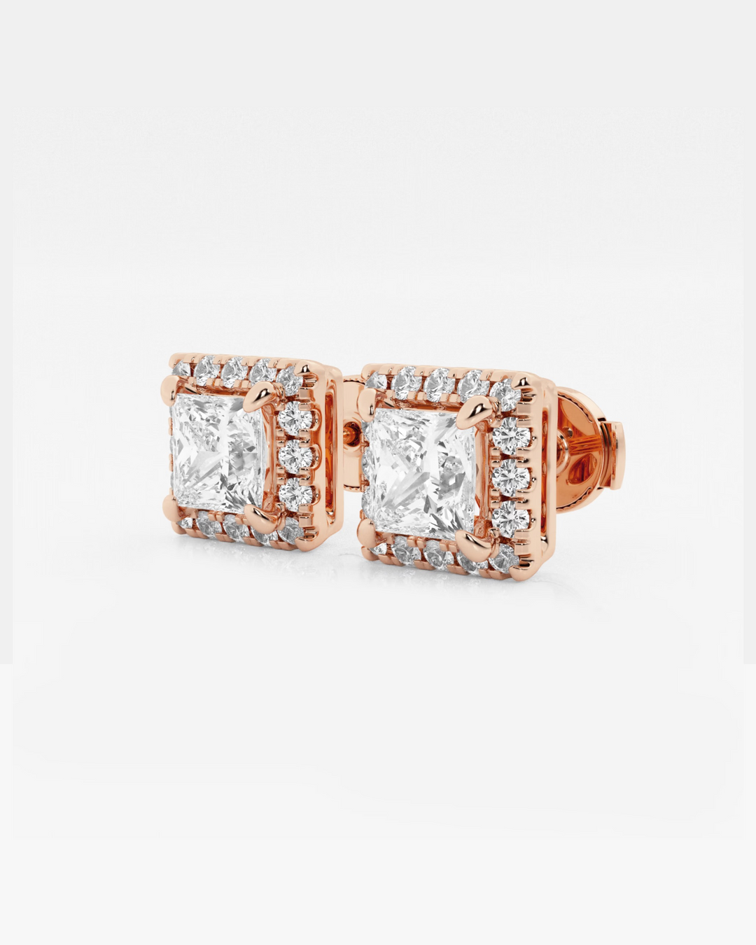 Pavelle Princess Halo Stud