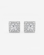 Load image into Gallery viewer, Pavelle Princess Halo Stud
