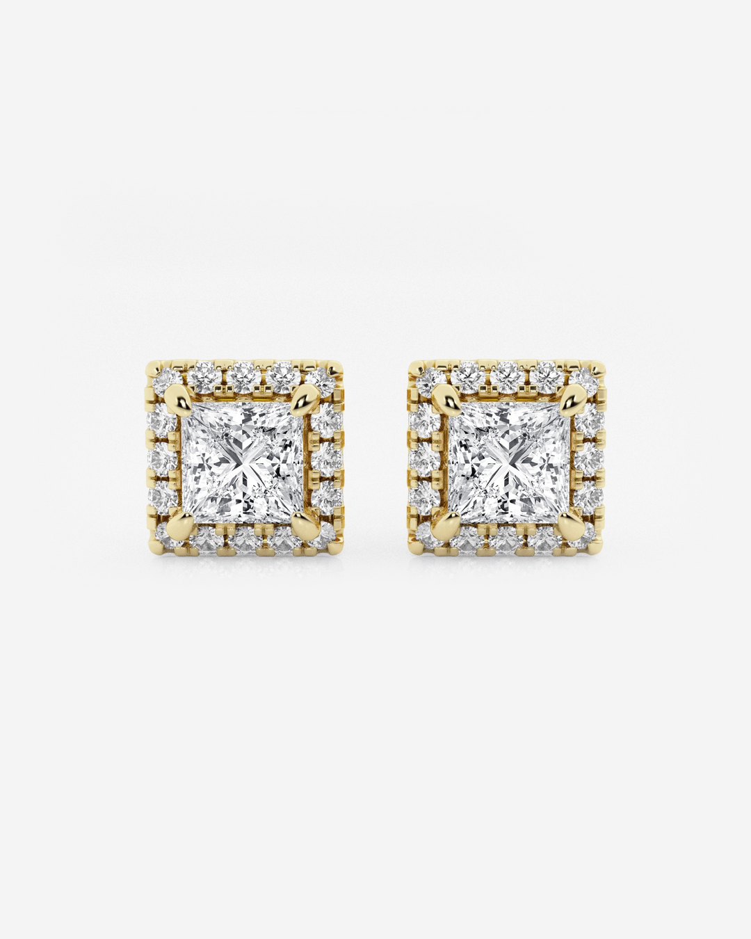 Pavelle Princess Halo Stud