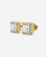 Load image into Gallery viewer, Pavelle Princess Halo Stud
