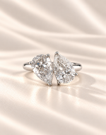 Load image into Gallery viewer, Luna Pear LGD Ring
