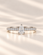 Load image into Gallery viewer, Iris Diamond Stack LGD Ring
