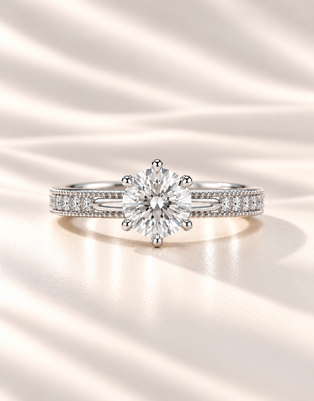 Muse Solitaire LGD Ring