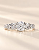 Load image into Gallery viewer, Radiance Solitaire LGD Ring
