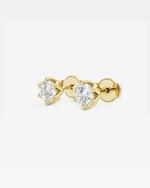Load image into Gallery viewer, Rosique Round Stud
