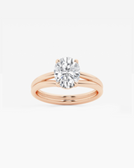Load image into Gallery viewer, Rosoria Oval Solitaire Ring
