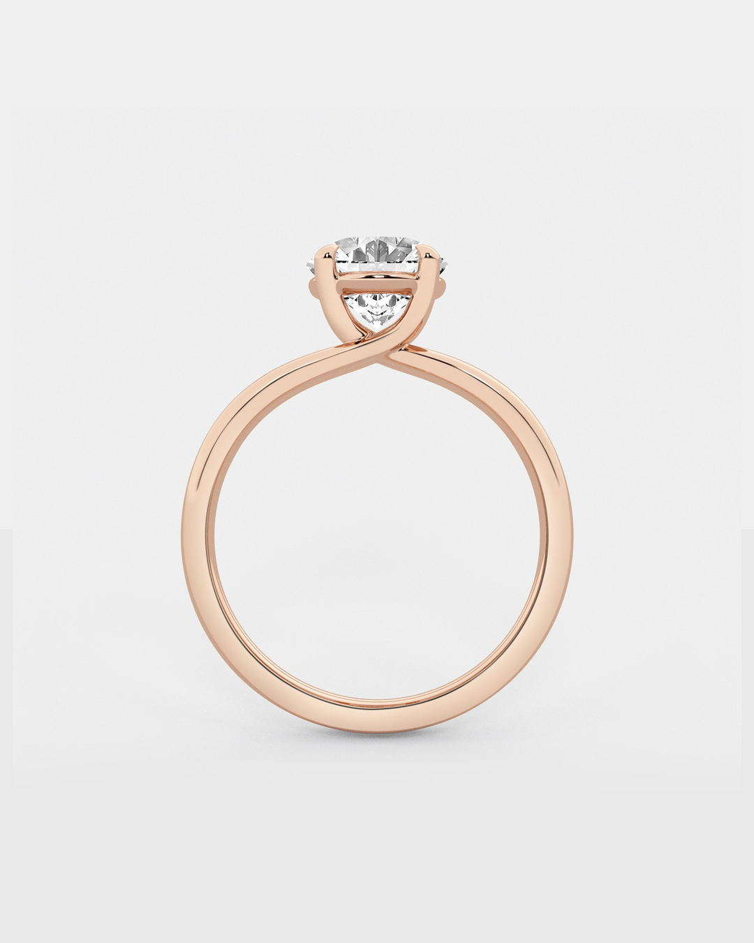 Rosoria Oval Solitaire Ring