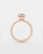 Load image into Gallery viewer, Rosoria Oval Solitaire Ring
