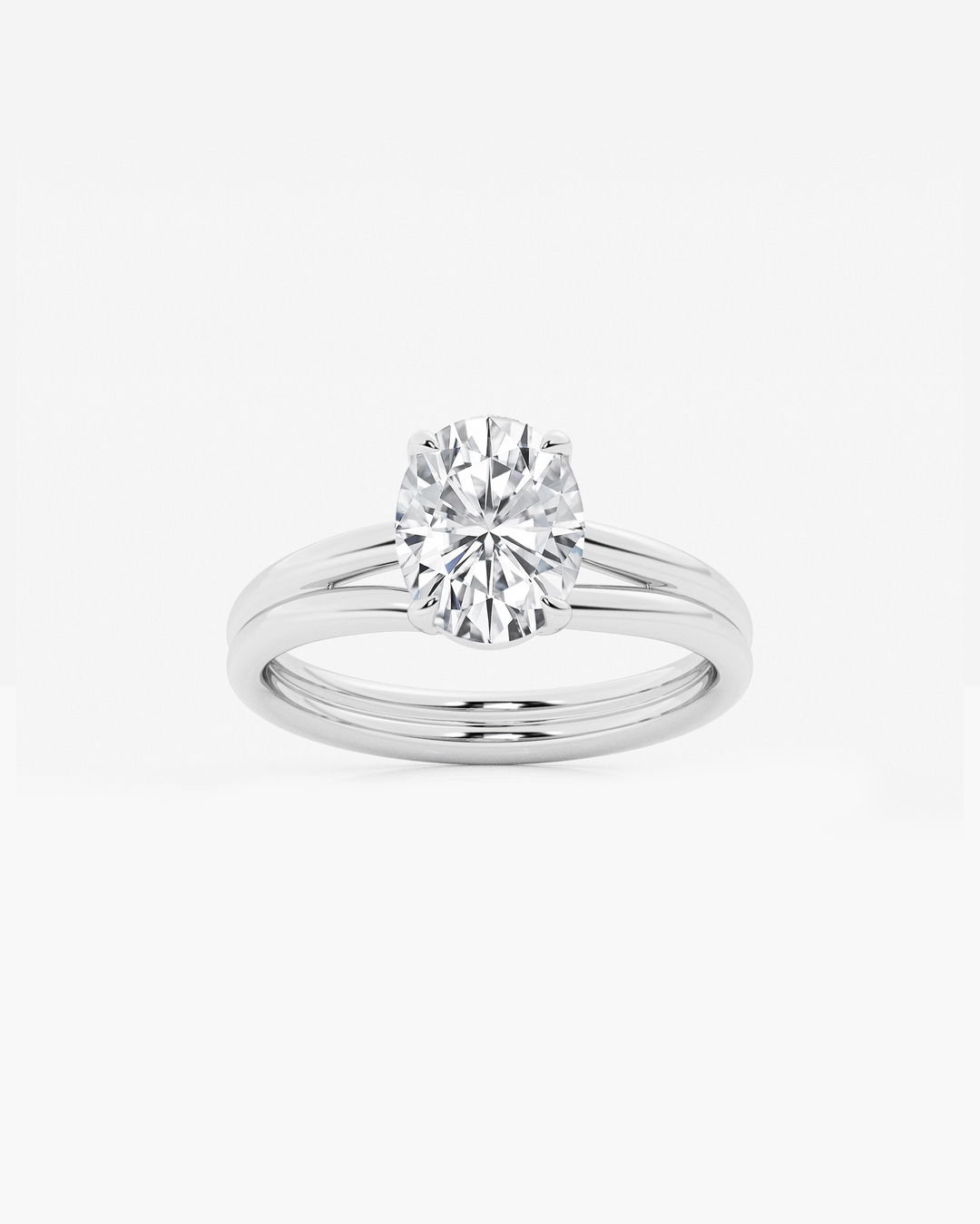 Rosoria Oval Solitaire Ring