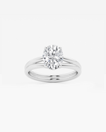 Load image into Gallery viewer, Rosoria Oval Solitaire Ring
