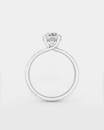 Load image into Gallery viewer, Rosoria Oval Solitaire Ring
