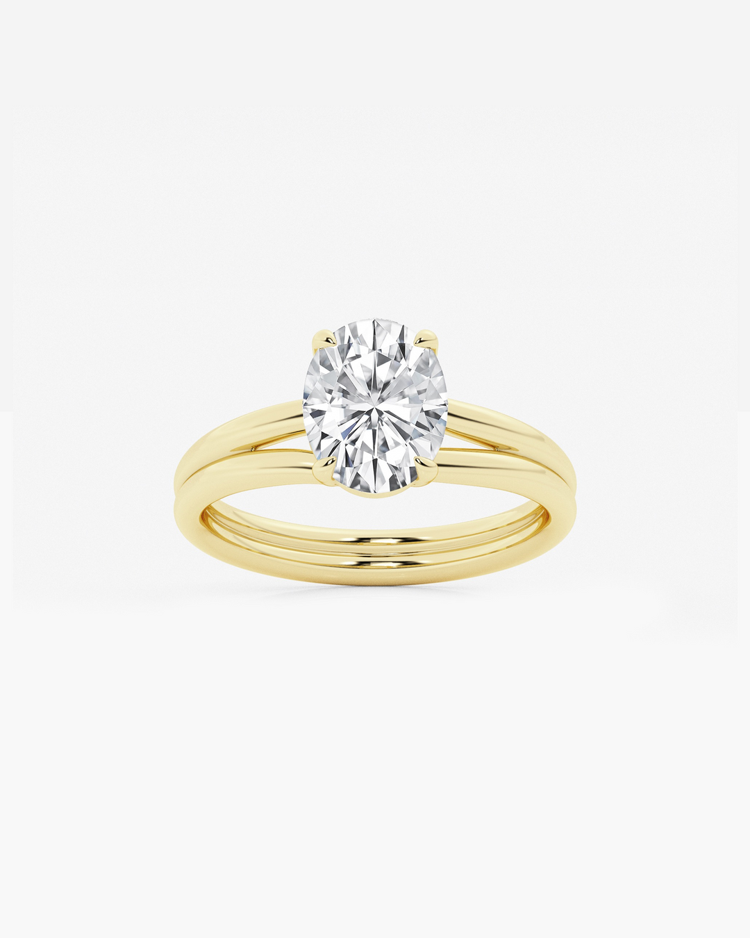 Rosoria Oval Solitaire Ring