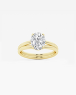 Load image into Gallery viewer, Rosoria Oval Solitaire Ring
