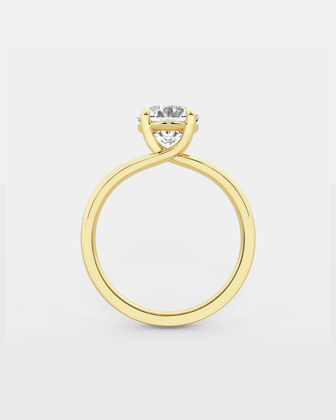 Rosoria Oval Solitaire Ring
