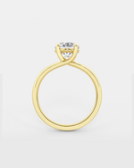 Load image into Gallery viewer, Rosoria Oval Solitaire Ring
