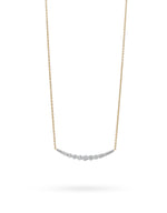 Load image into Gallery viewer, Serene Curved Necklace
