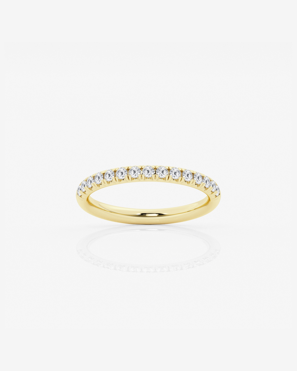 Solique wedding band