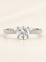 Load image into Gallery viewer, Aura Round Halo LGD Ring
