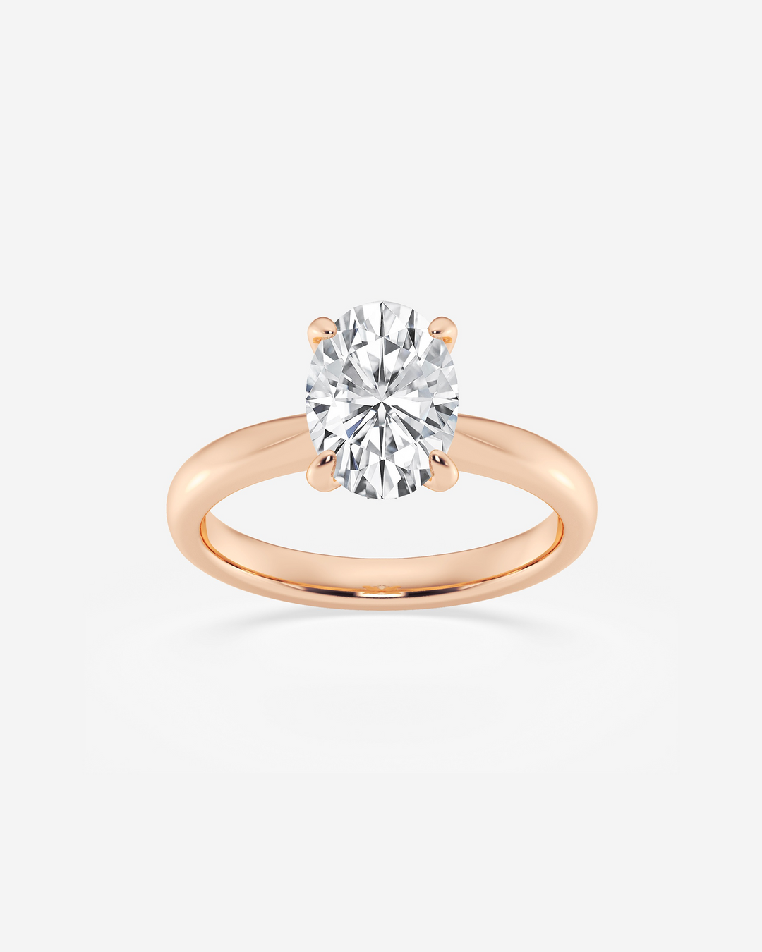 Sylaire Oval Solitaire Ring