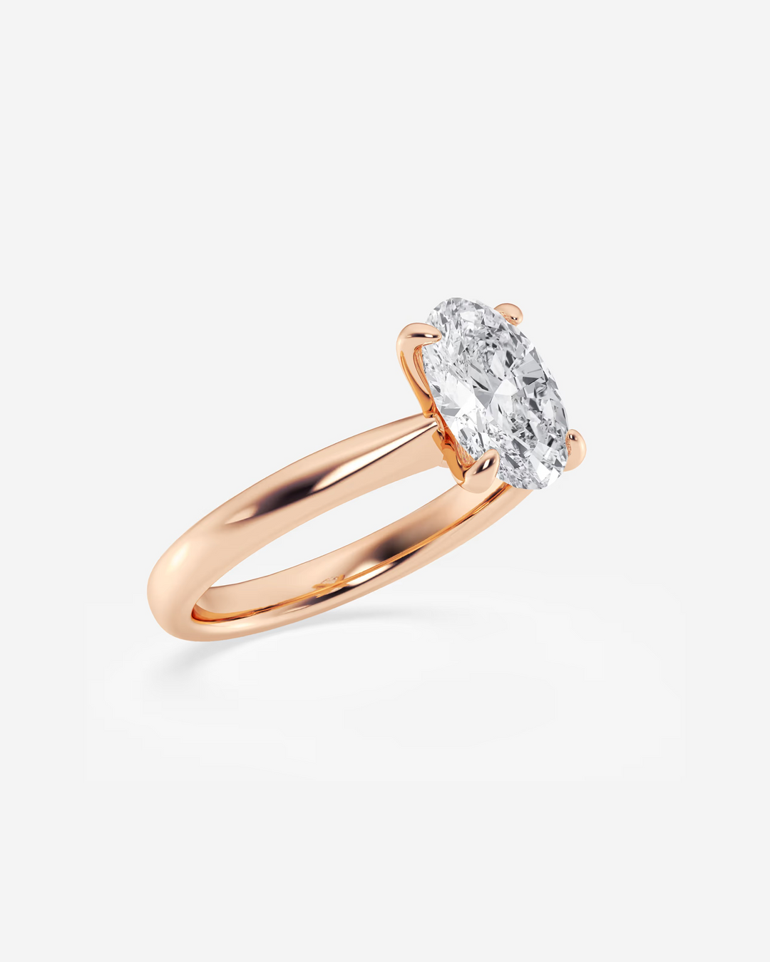 Sylaire Oval Solitaire Ring