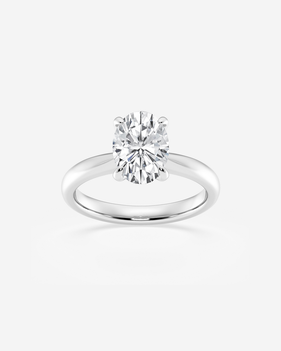 Sylaire Oval Solitaire Ring