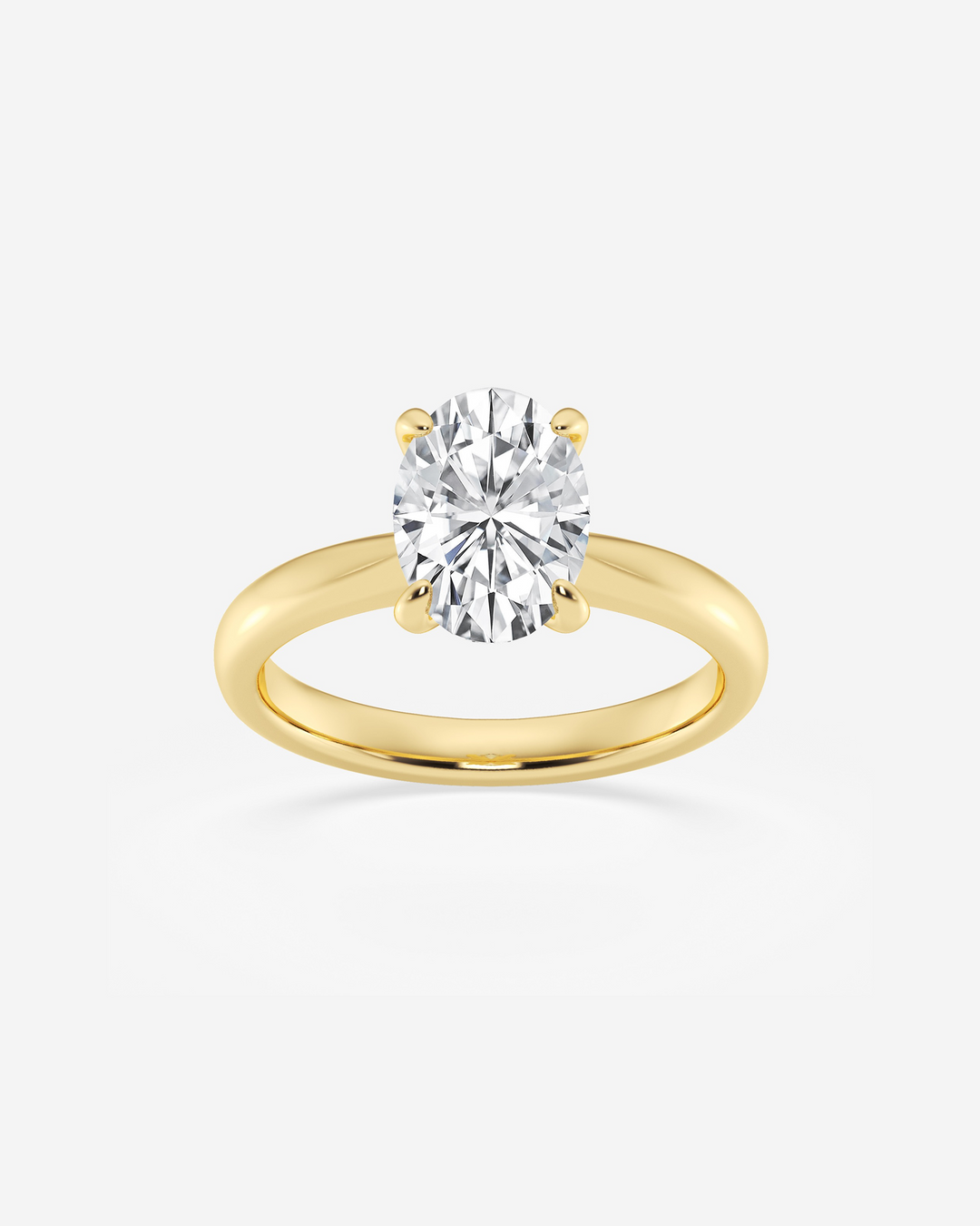 Sylaire Oval Solitaire Ring