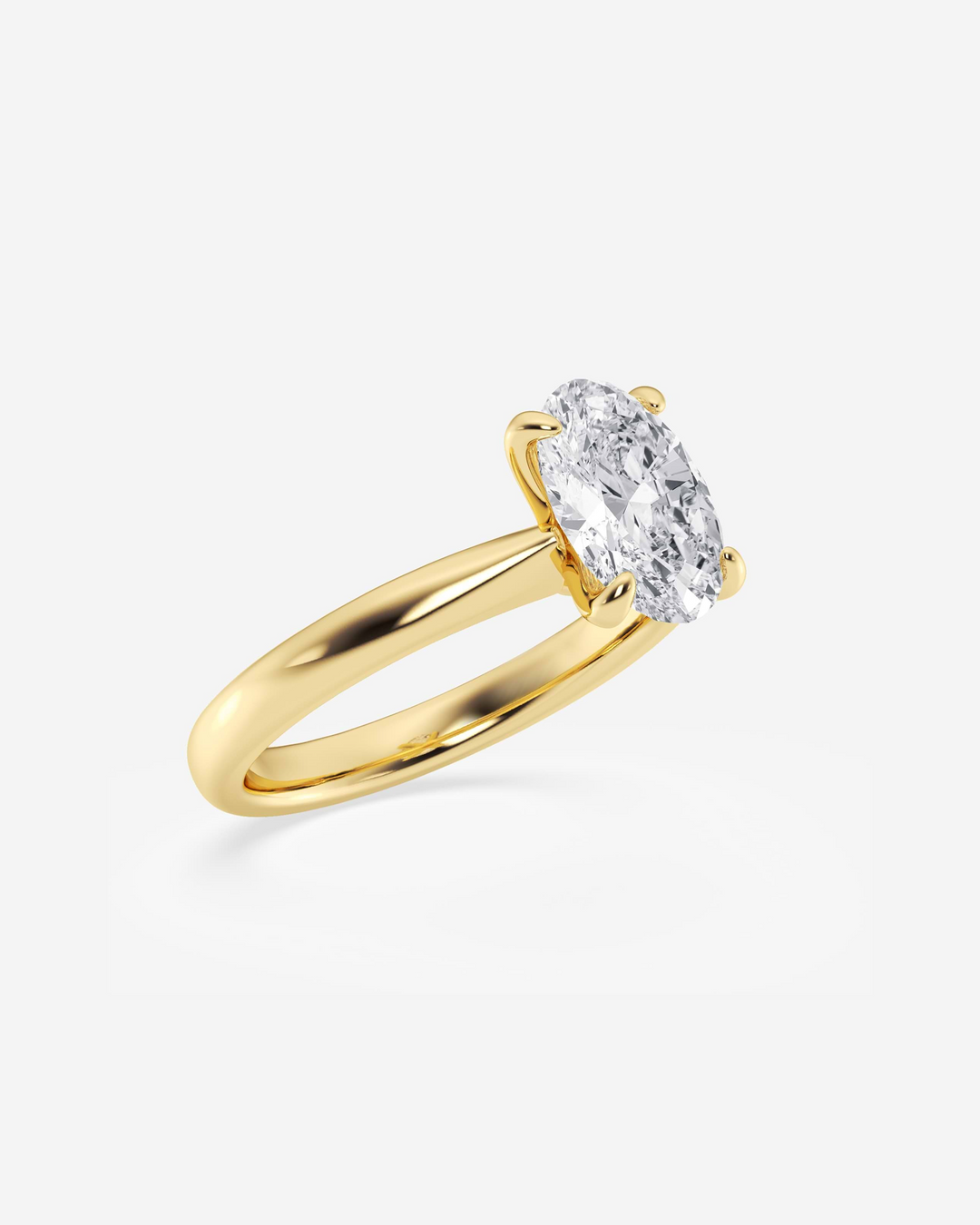Sylaire Oval Solitaire Ring